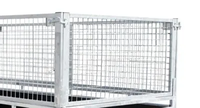 Mesh panels for 2-wheeled trailer Mesh panels for 2-wheeled trailer