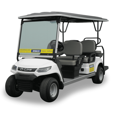 Divaco.rent Golf buggy 6-Seater Electric