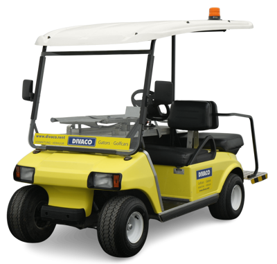 DIVACO Golf buggy First Aid Electric