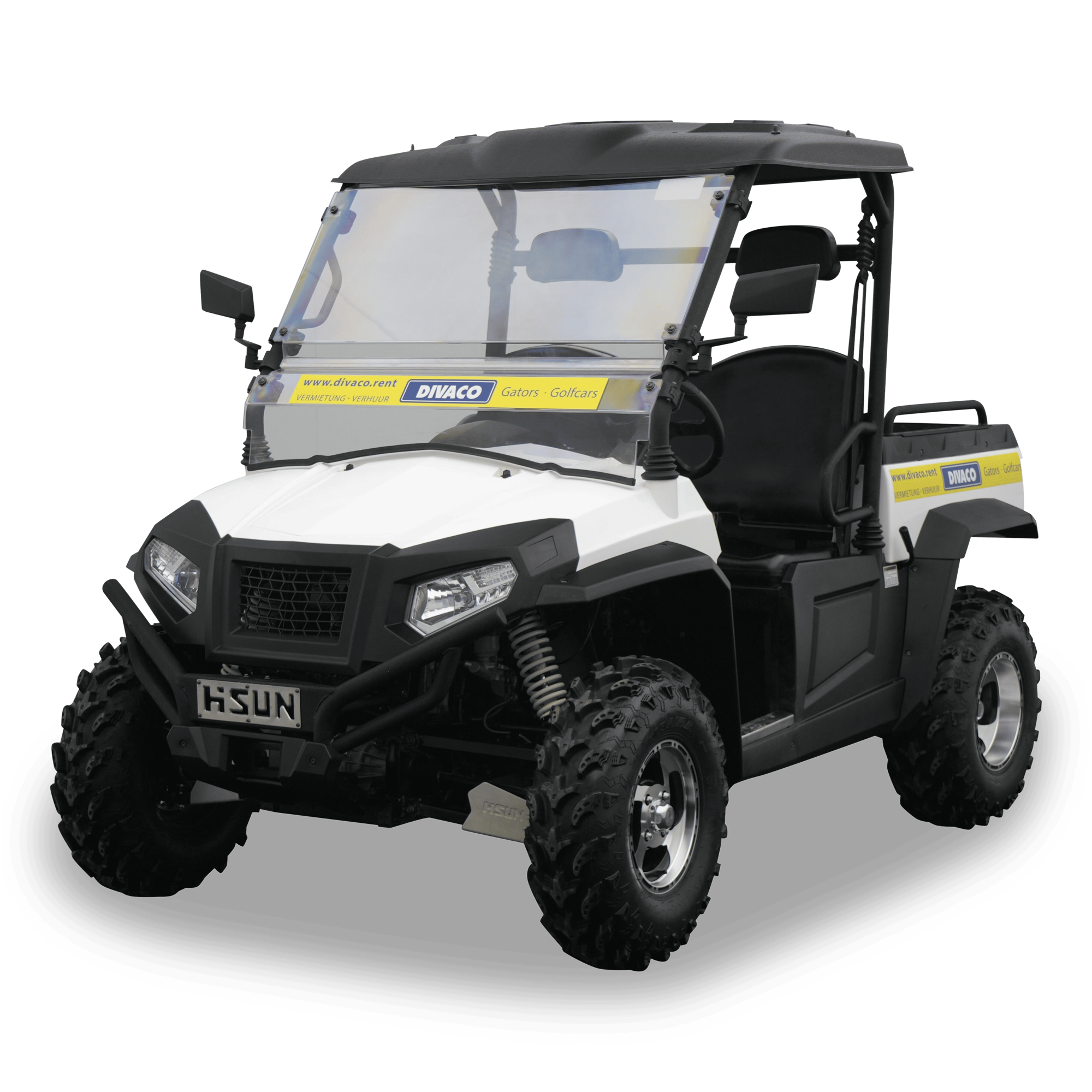 DIVACO Offroad 2 Seater Electric 4x4