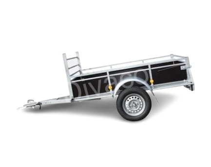 DIVACO Trailer for Gator Offroad