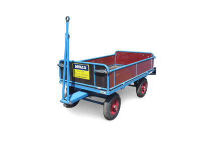 DIVACO 4-heel trailer for Golf buggy