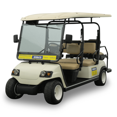 DIVACO Golf buggy 4-Seater Road Legal
