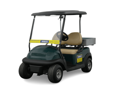 DIVACO Golf buggy 2-Seater ECO Cargobox