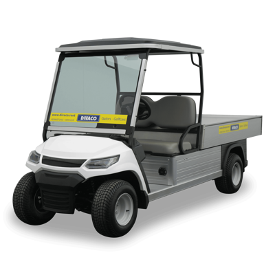 DIVACO Golf buggy 2 Seater Large Cargobox